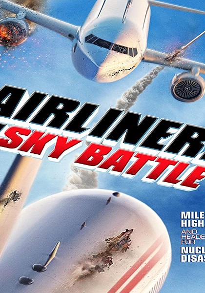 Airliner sky battle discount movie